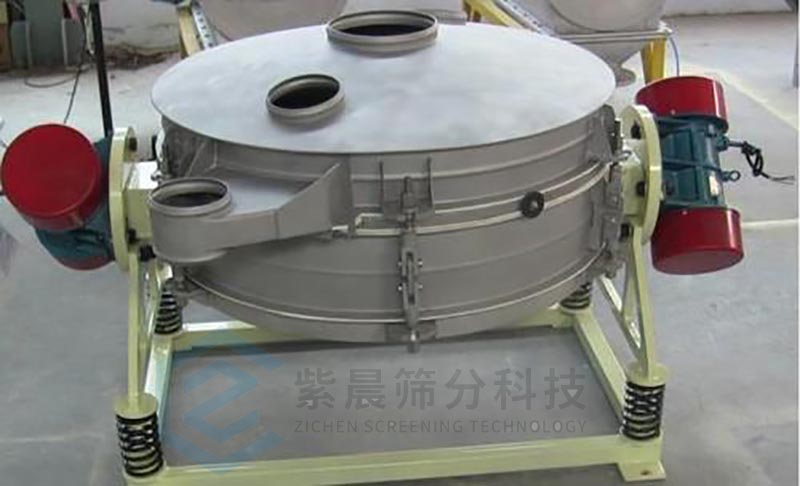 上海吴经理订购的ZPS-1000型直排筛已发货